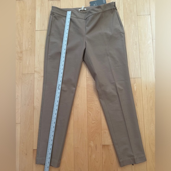 NEW Eileen Fisher Slim Trouser in Driftwood - Picture 1 of 8